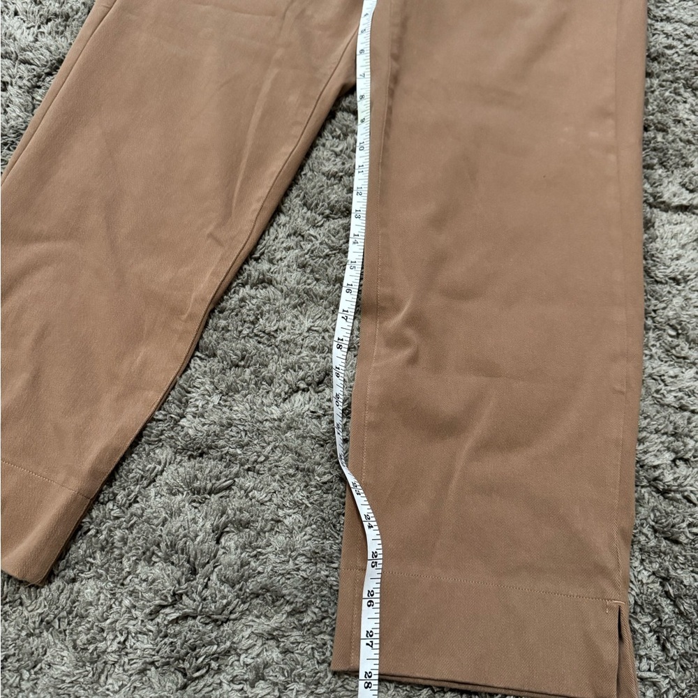 J. Jill Women’s Pull-On Chinos in Camel Tan - Picture 11 of 15